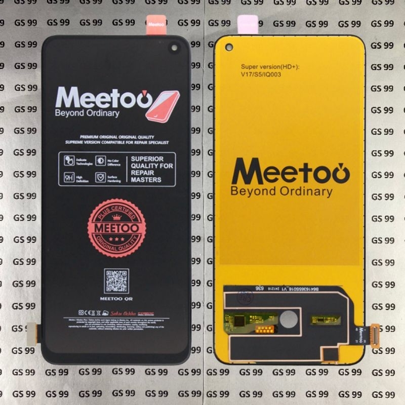 LCD VIVO V17 / VIVO V19 / VIVO S5 / VIVO IQOO 3 (NOT FINGERPRINT) MEETOO
