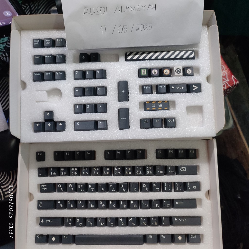 Keycaps Pressplay Shibuya Cherry Profile