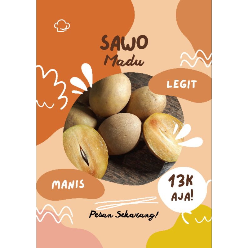 

SAWO MADU 1 KG MANIS LEGIT COD