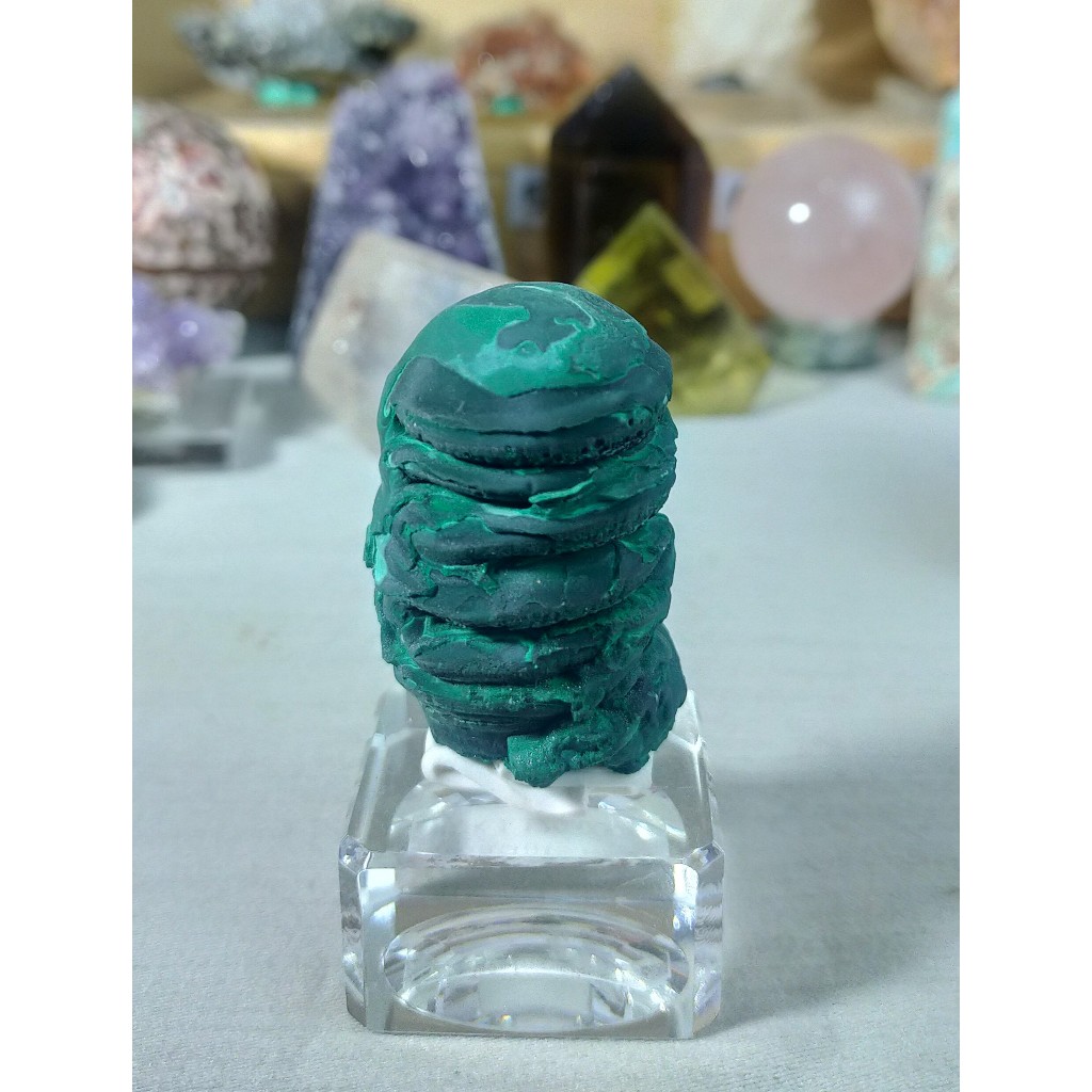 Natural Malachite Raw 003