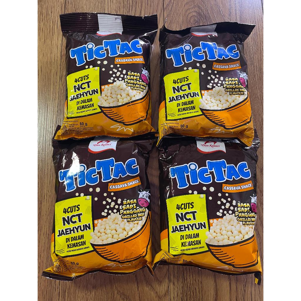 

Snack TicTac Kemasan 85gram Isi 15pcs