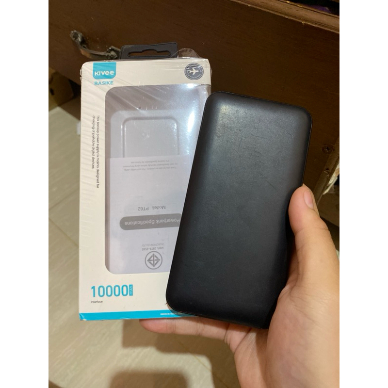 preloved powerbank kivee x basike