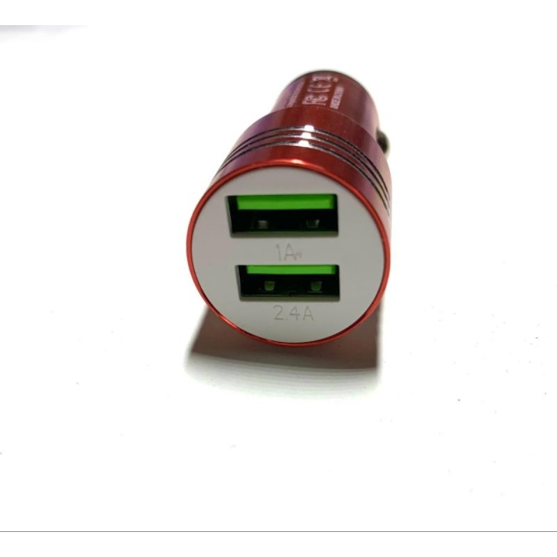 SAVE CHARGER CAR LELLY  / ADAPTOR CHARGER MOBIL DAN MOTOR 2 USB