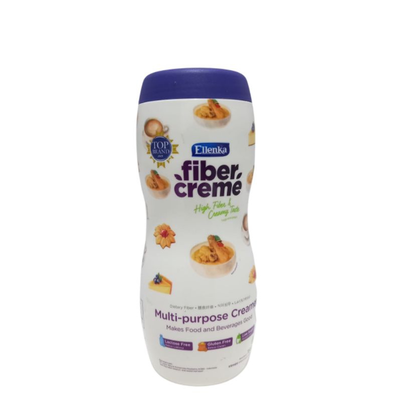 FIBER CREME SANTAN BUBUK MULTI PURPOSE CREAMER JAR 168gr