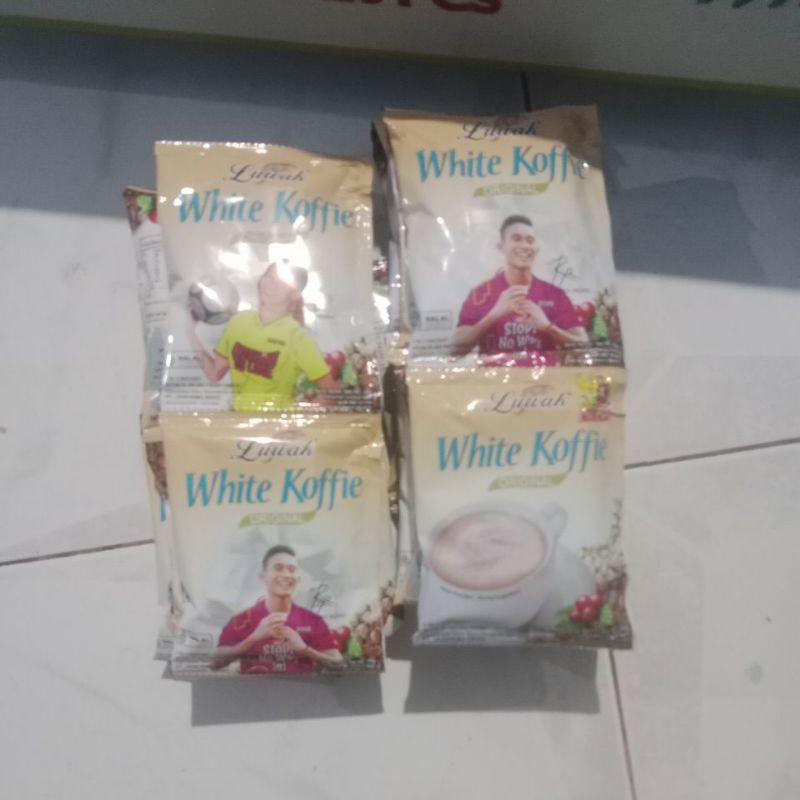 

Luwak White kofie