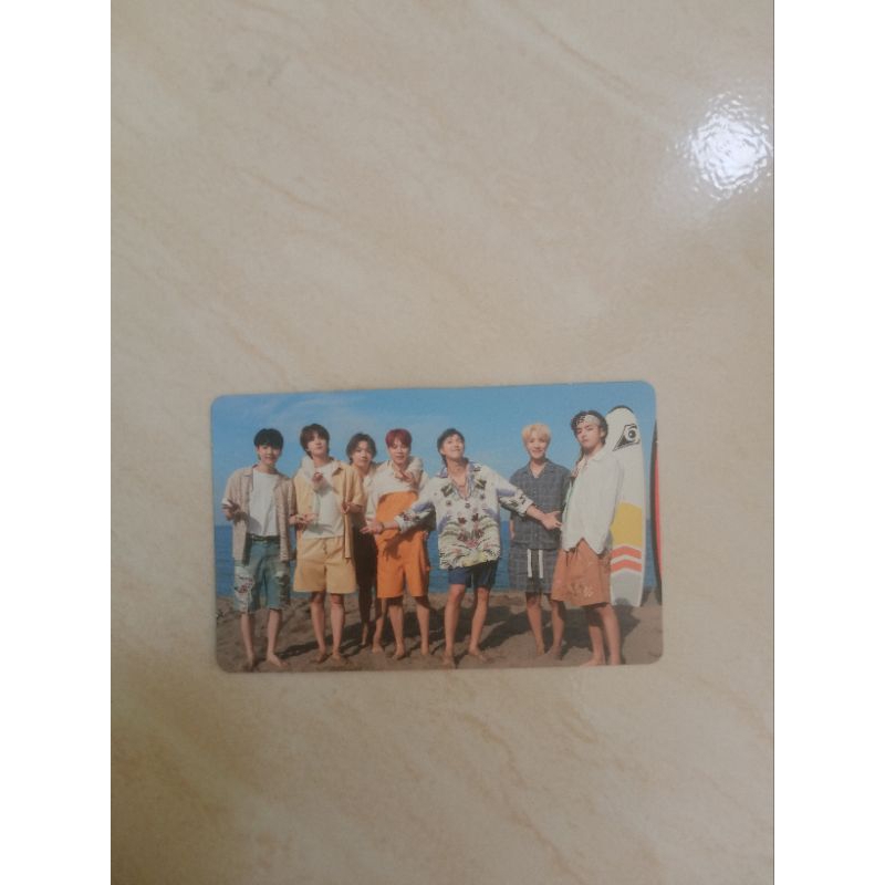 Photocard Butter Official BTS