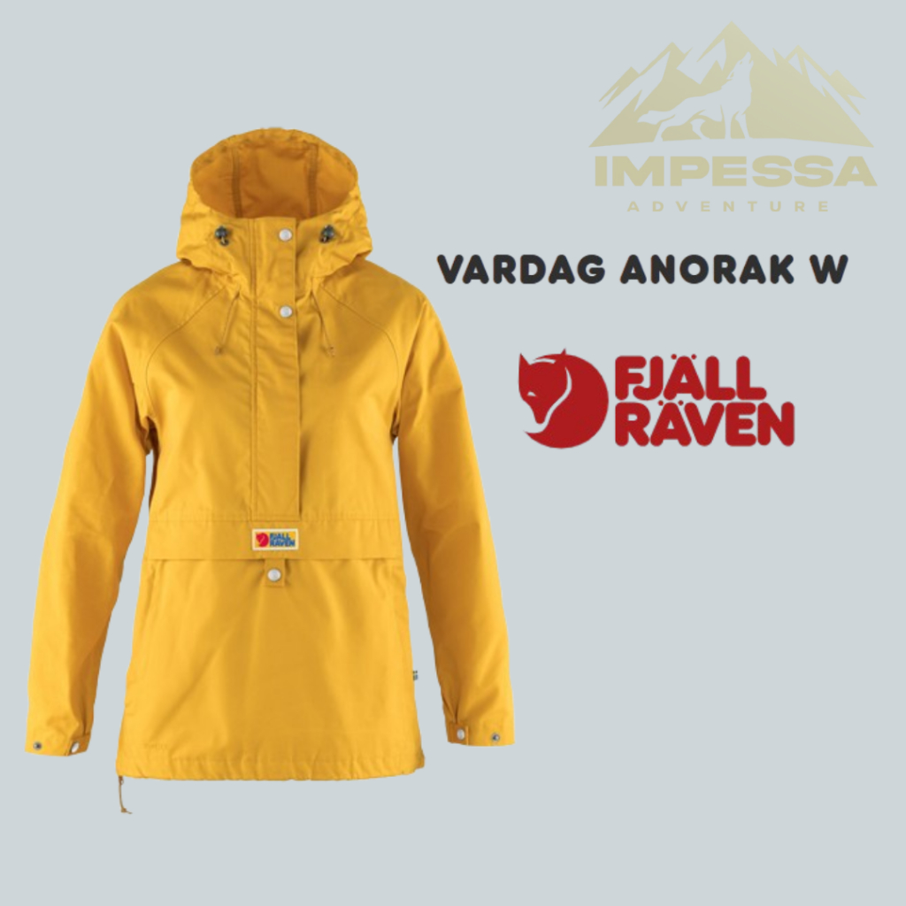 Jaket | Jaket Fjallraven | Jaket Outdoor | Jaket Outdoor Fjallraven Vardag Anorak W