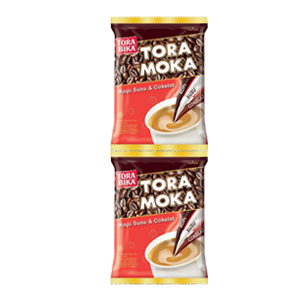 

TORABIKA Kopi Susu & Cokelat Tora Moka RCG 10x28g – Perpaduan Nikmat Kopi, Susu, dan Cokelat dalam Satu Sachet