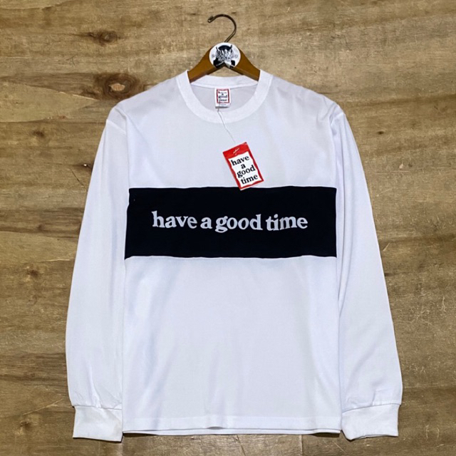 Have a good time panel jersey longsleeve