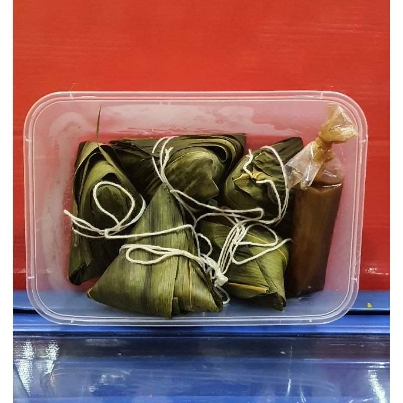 

Kicang / Beras Ketan dibungkus daun bambu 5pcs / Ki Cang