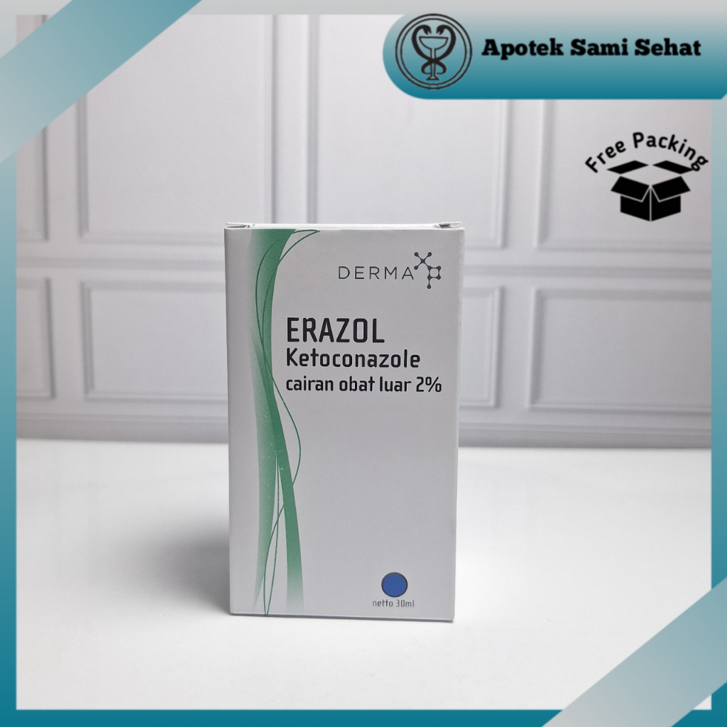 1 botol Erazol Lotion 30 ML