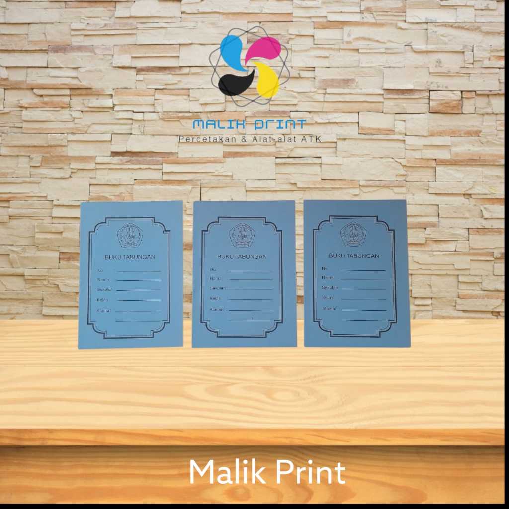 

Buku Tabungan Desain Simpel