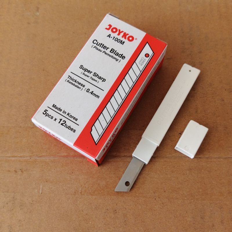 

1 Tube Isi Cutter Kecil Joyko A100