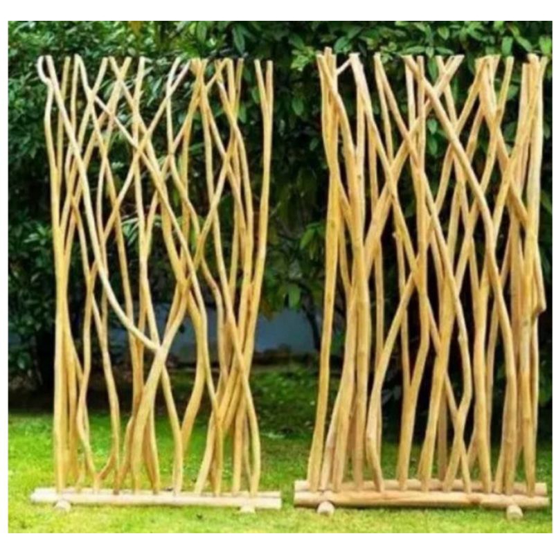 SKETSEL KAYU JATI ANTIK SOLID