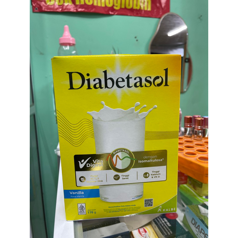 

DIABETASON Rasa Vanilla 170g