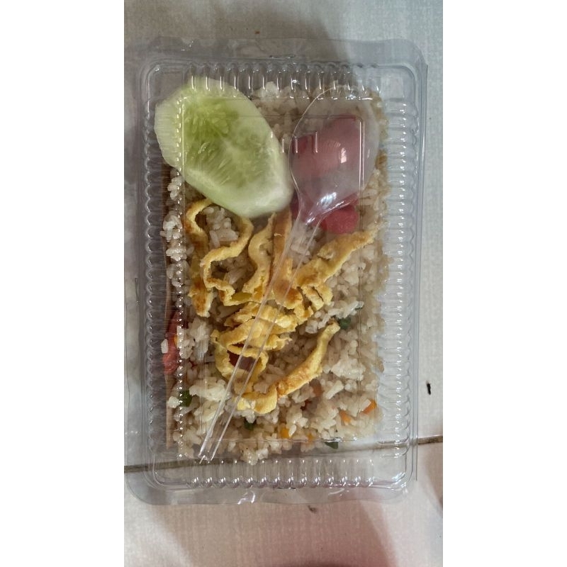 

nasi goreng putih jum'at berkahhh