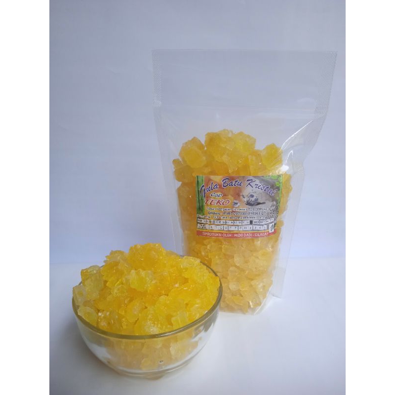 

GULA BATU KRISTAL KECIK KEMASAN POUCH 500g