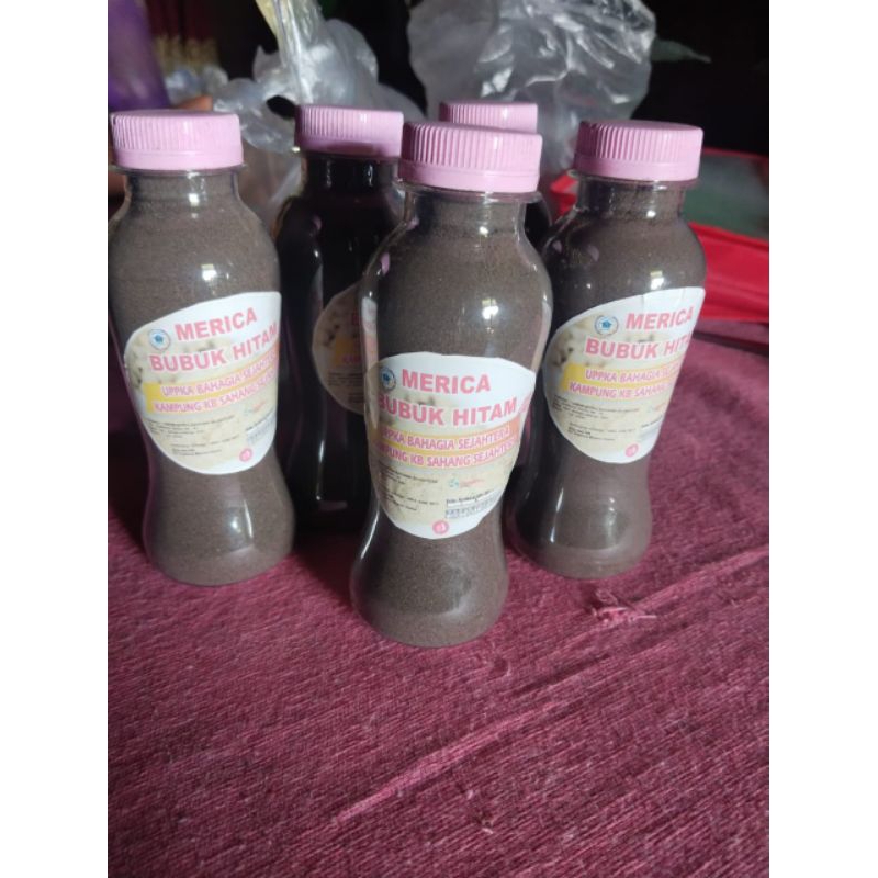 

Merica/Lada bubuk hitam