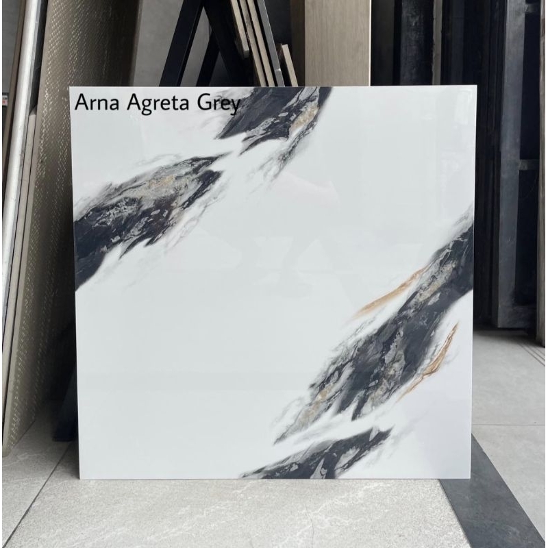 Granit Lantai 60x60 Agreta Grey