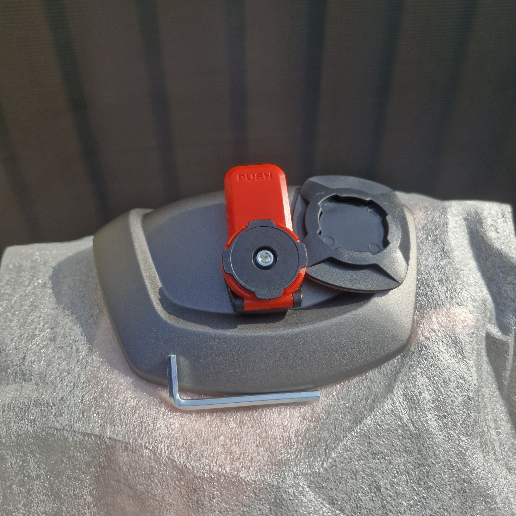 Quadlock Nmax Holder Phone Cover Motor All New Connected