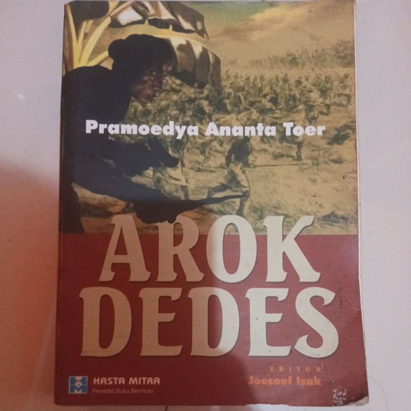 Arok Dedes - Pramoedya Ananta Toer (preloved)