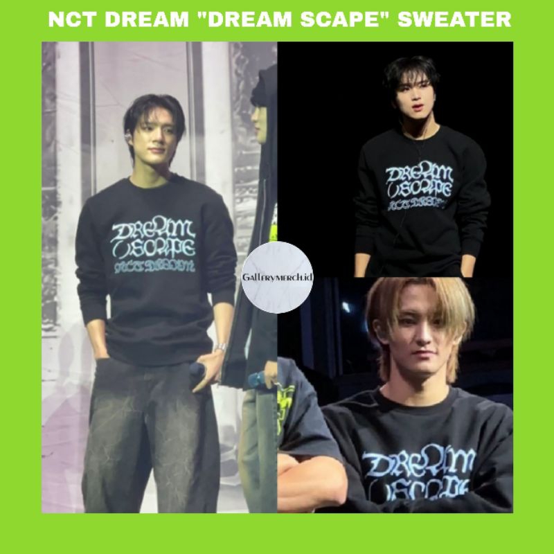 [READY STOCK] NCT DREAM "DREAM SCAPE" SWEATER