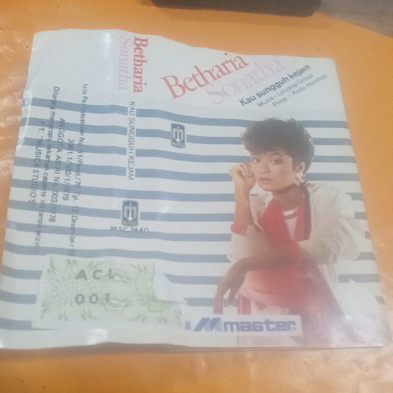 KASET PITA BETHARIA SONATA P059