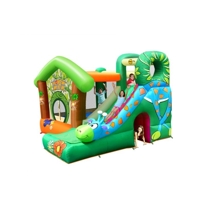 Happy Hop Bouncy Castle Istana Balon