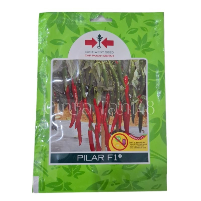 125 Butir benih cabe/cabai merah besar PILAR F1 tanjung cap panah merah