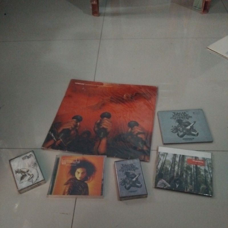 VINYL 12" / PIRINGAN HITAM HOMICIDE - GODZKILLA NECRONOMETRY
