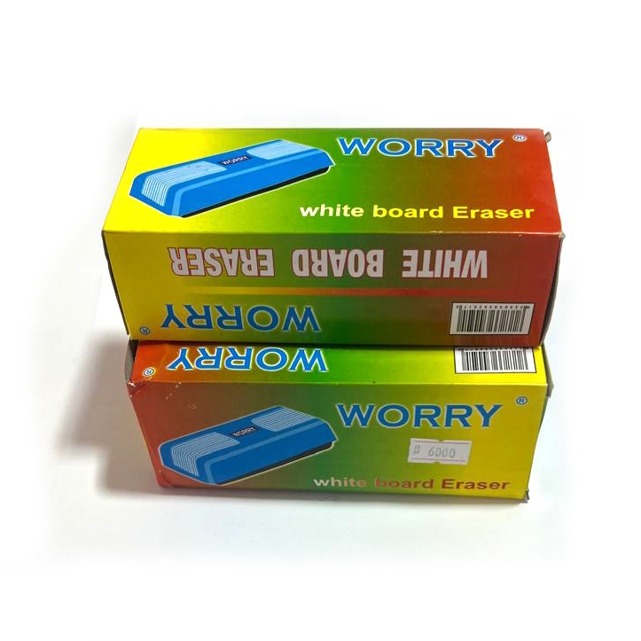 

Penghapus Papan Tulis White Board Eraser WORRY