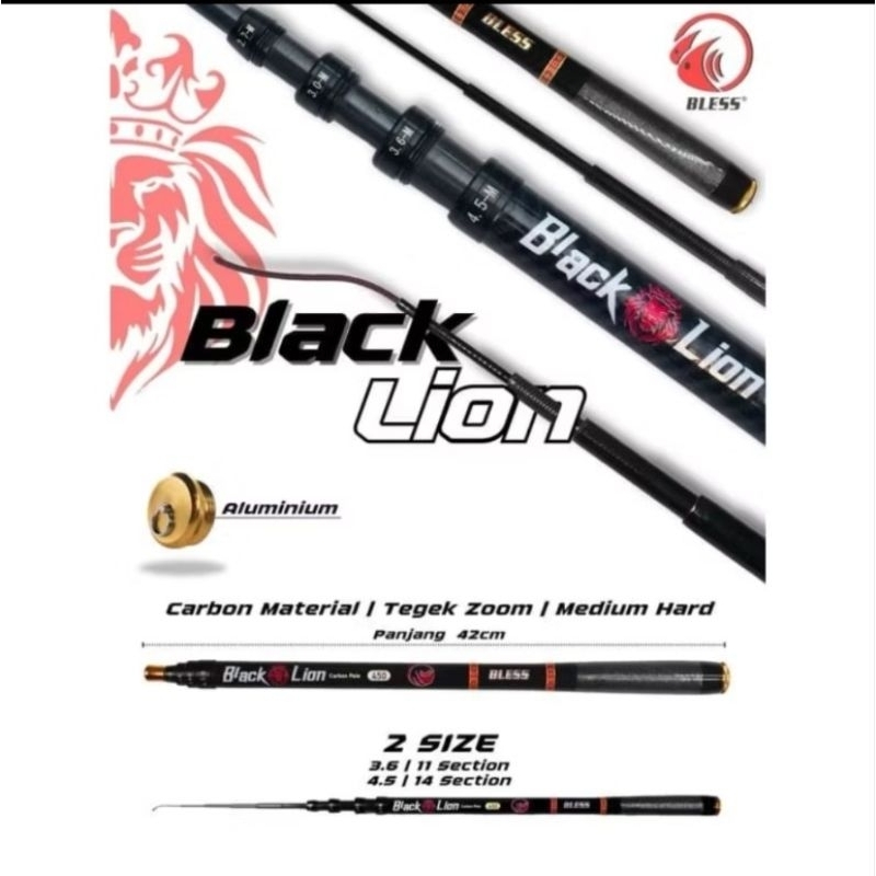 Joran Tegek Zoom Bless Black Lion 360, 450