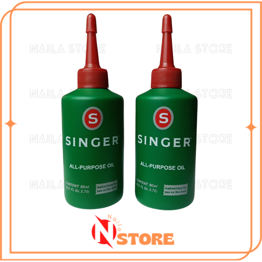 Singer/Minyak Singer/Singer oil/Minyak mesin jahit Berkualitas