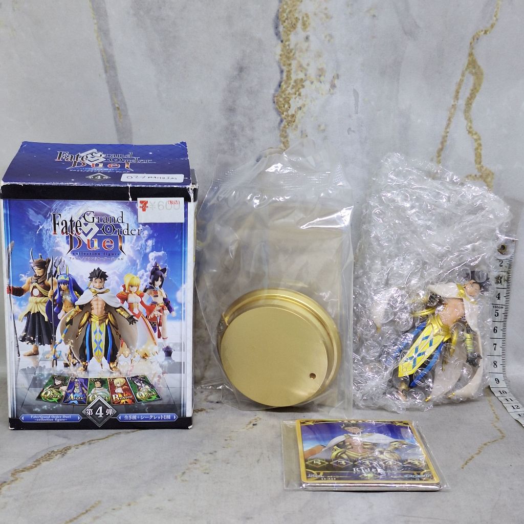Fate Grand Order Duel Ozymandias Collection Figure Vol 4