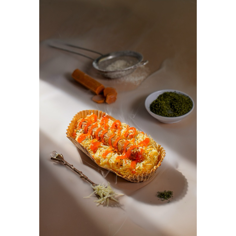 

Roti sosis parmesan mayo