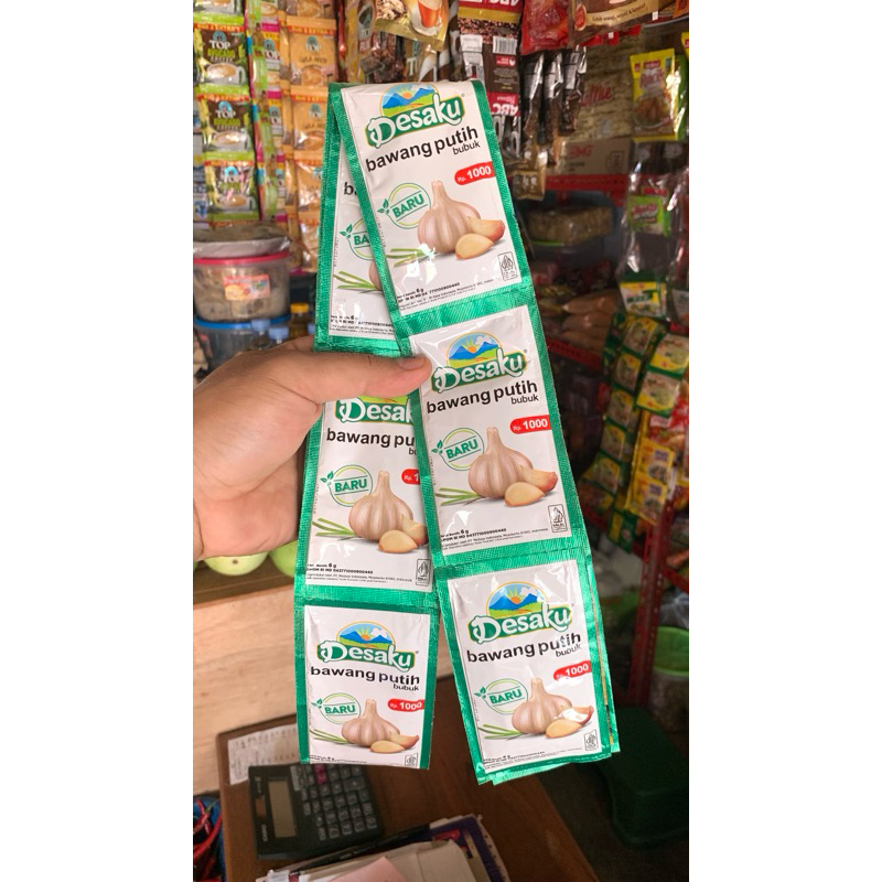 

Desaku Bawang Putih