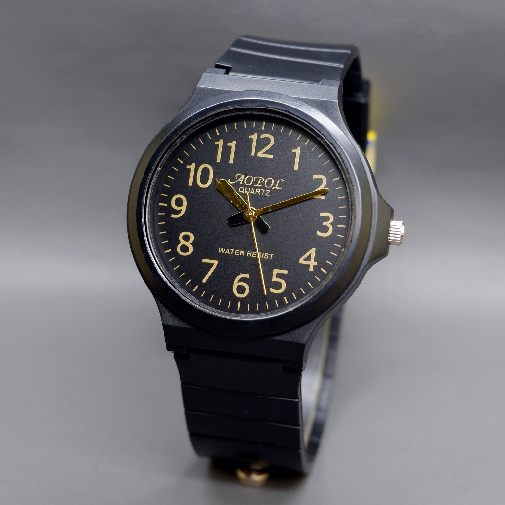 Jam Tangan Pria Original AOPOL 991 Rubber Sporty