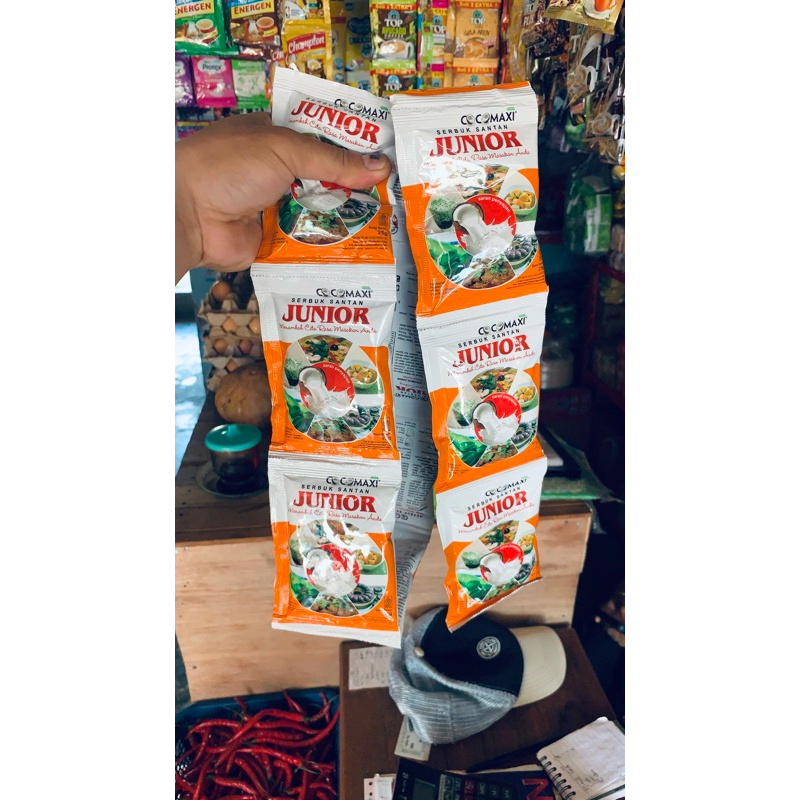 

Cocomaxi Serbuk Santan Junior 10pcs @25gram
