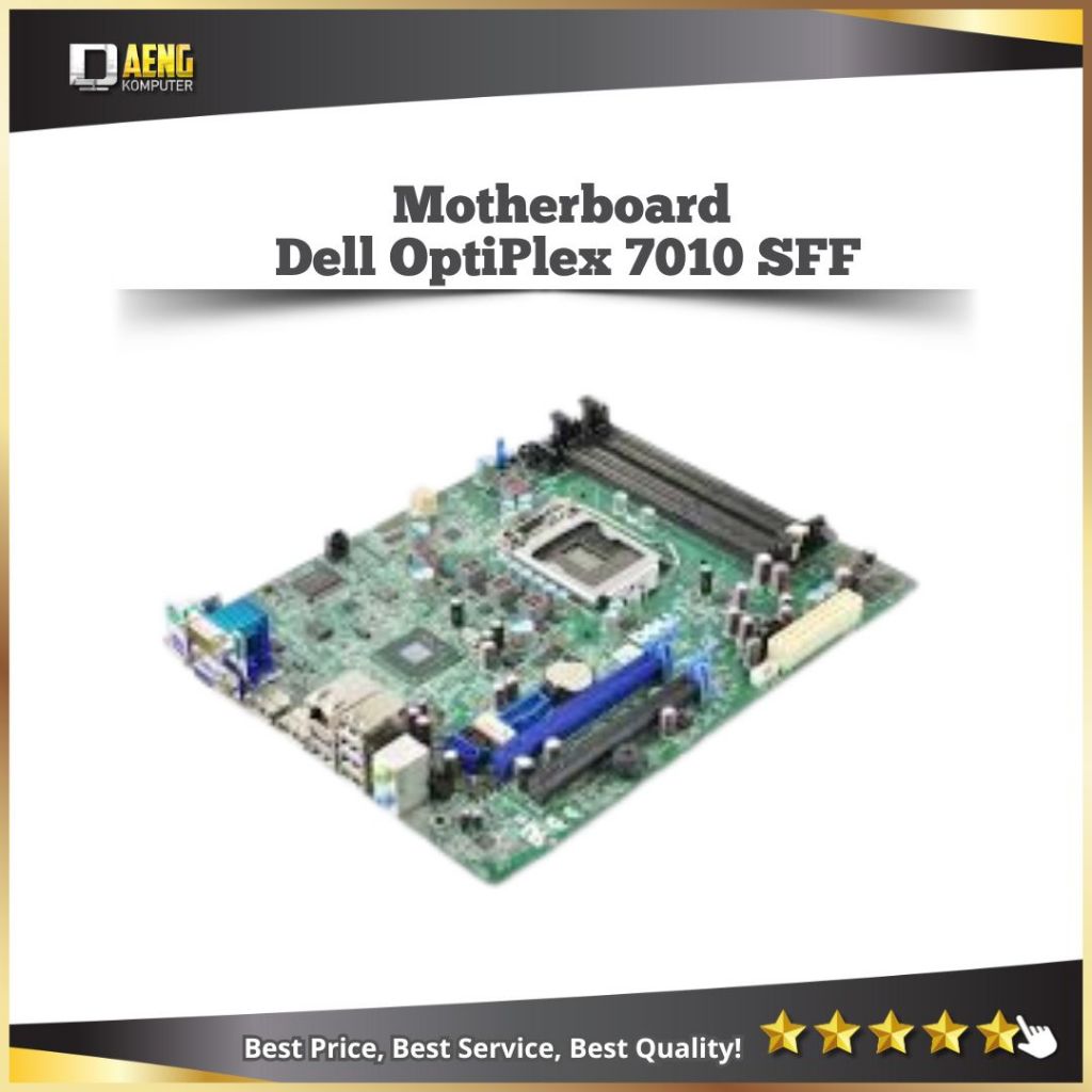 Motherboard Dell Optiplex 7010 SFF – Mobo PC Mini Original & Murah