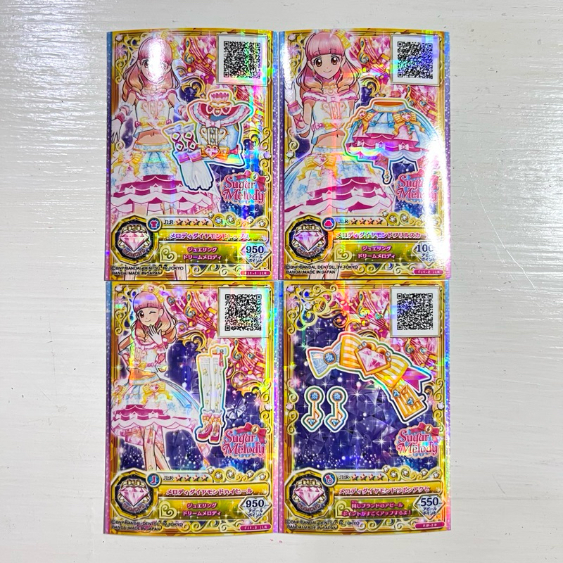 Kartu Aikatsu Friends JLR Diamond Aine Print