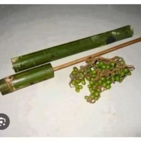 Pletokan Bambu Mainan Tradisional Anak/Mainan Tembakan Anak Bambu