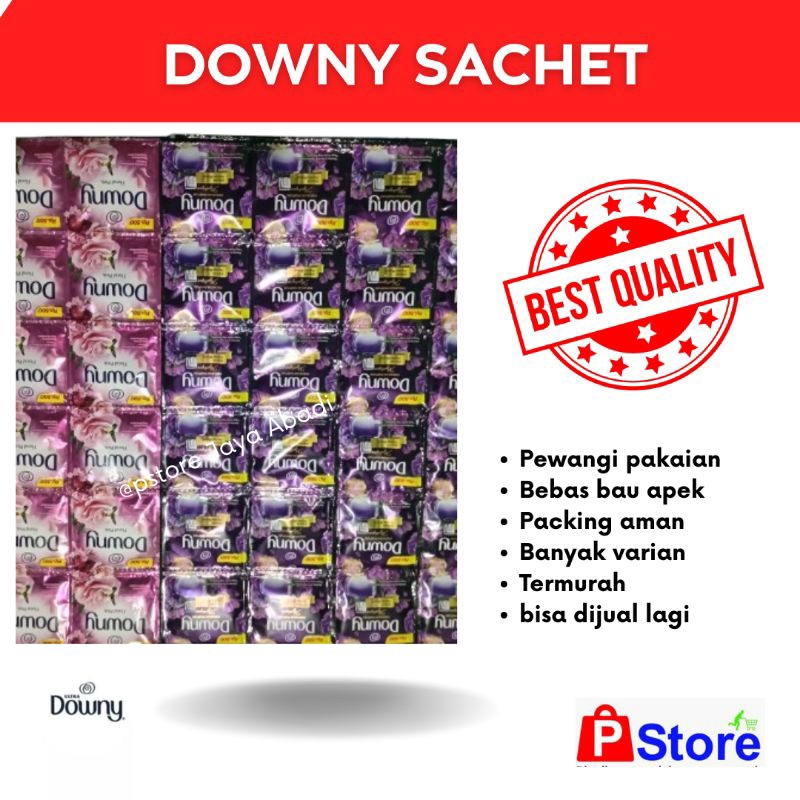 pewangi pakaian downy sachet isi 48 pcs | downy sachet 500 | pewangi laundry | parfum tahan lama
