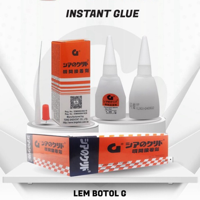 

Lem G / Lem Korea Original Awas Tertipu Barang Palsu / Lem Setan Ori