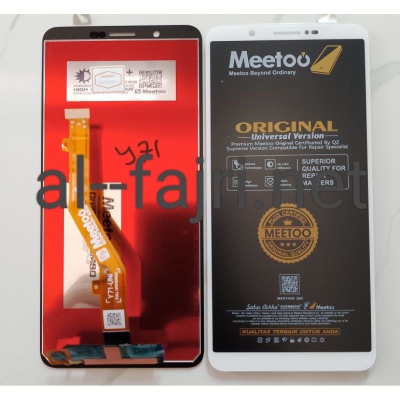 LCD VIVO Y71 HITAM/ PUTIH