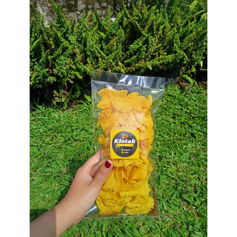 

Klotak khas Batur Dieng Wonosobo