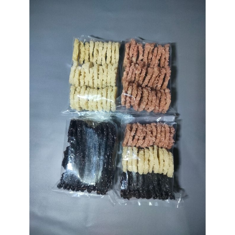

Rengginang Mentah khas Bogor gurih renyah isi 30 pcs