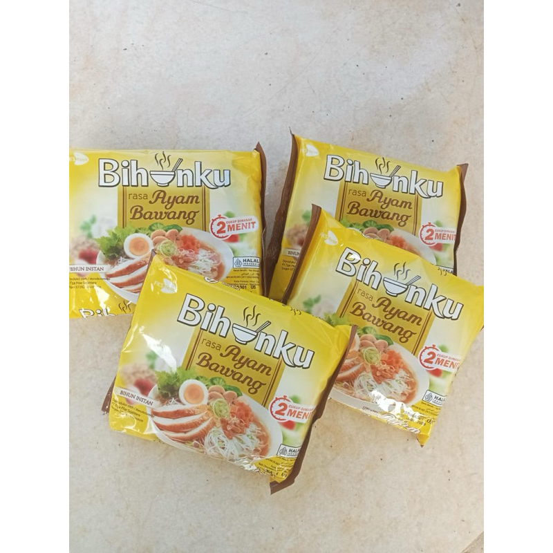 

Bihun Instan [BIHUNKU]