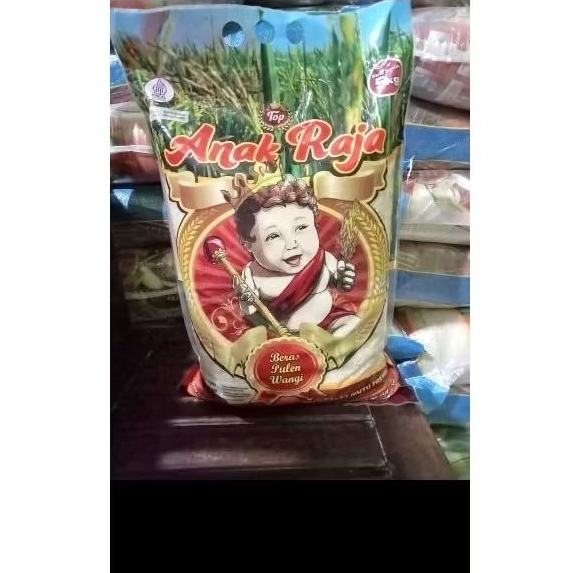 

Beras Anak Raja Pulen Wangi terlaris