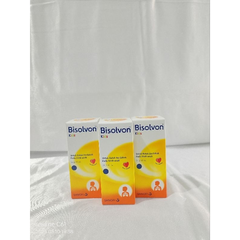 BISOLVON Kids Syrup 60ml//perbotol