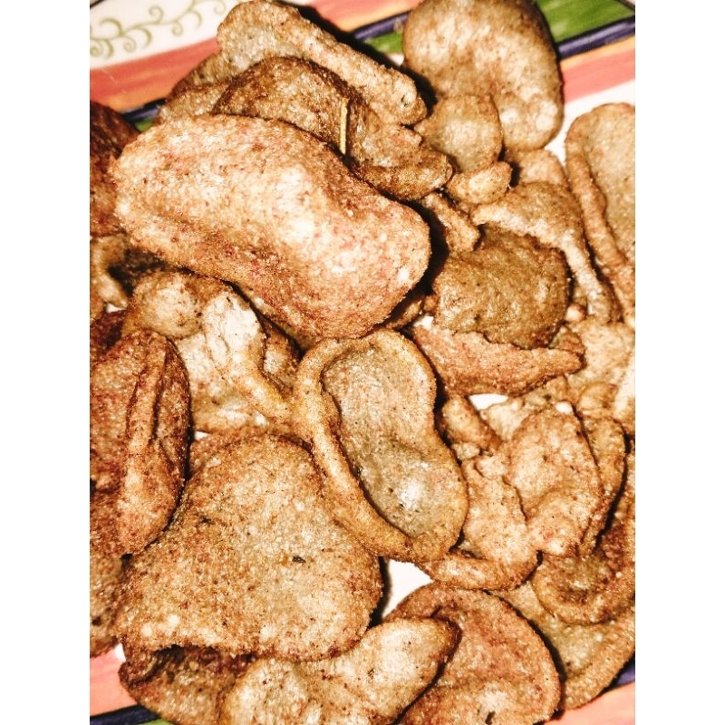 

Kerupuk jengkol pedas serba 5000
